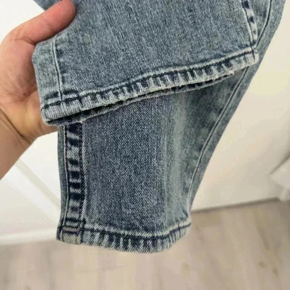 True Religion Ricky Relaxed Straight Denim Jeans Medium Light  Wash Men's 29 - Picture 7 of 15